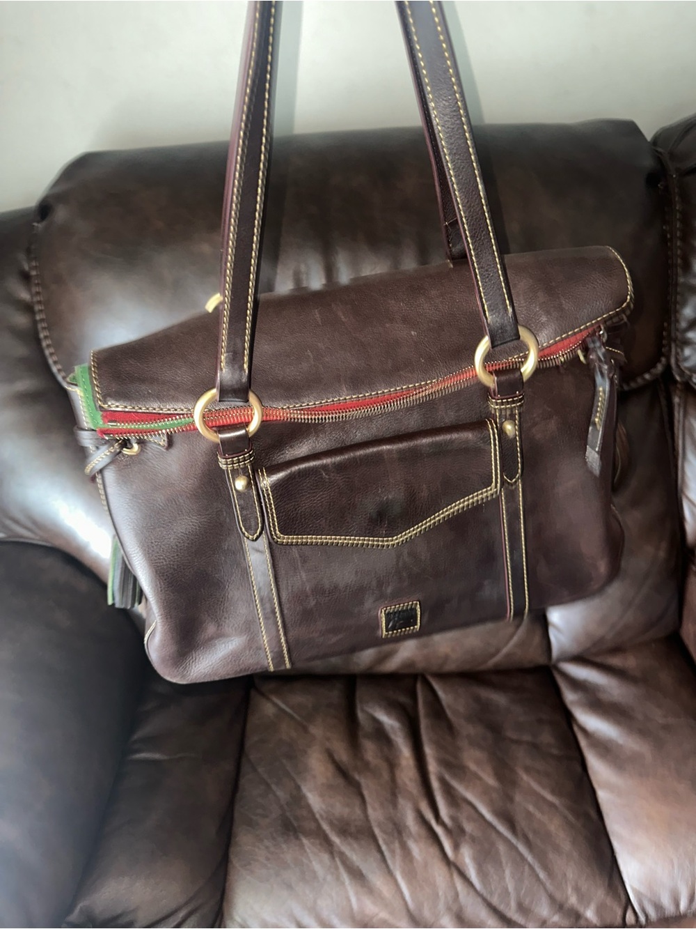 Dooney and Bourke florentine smith satchel